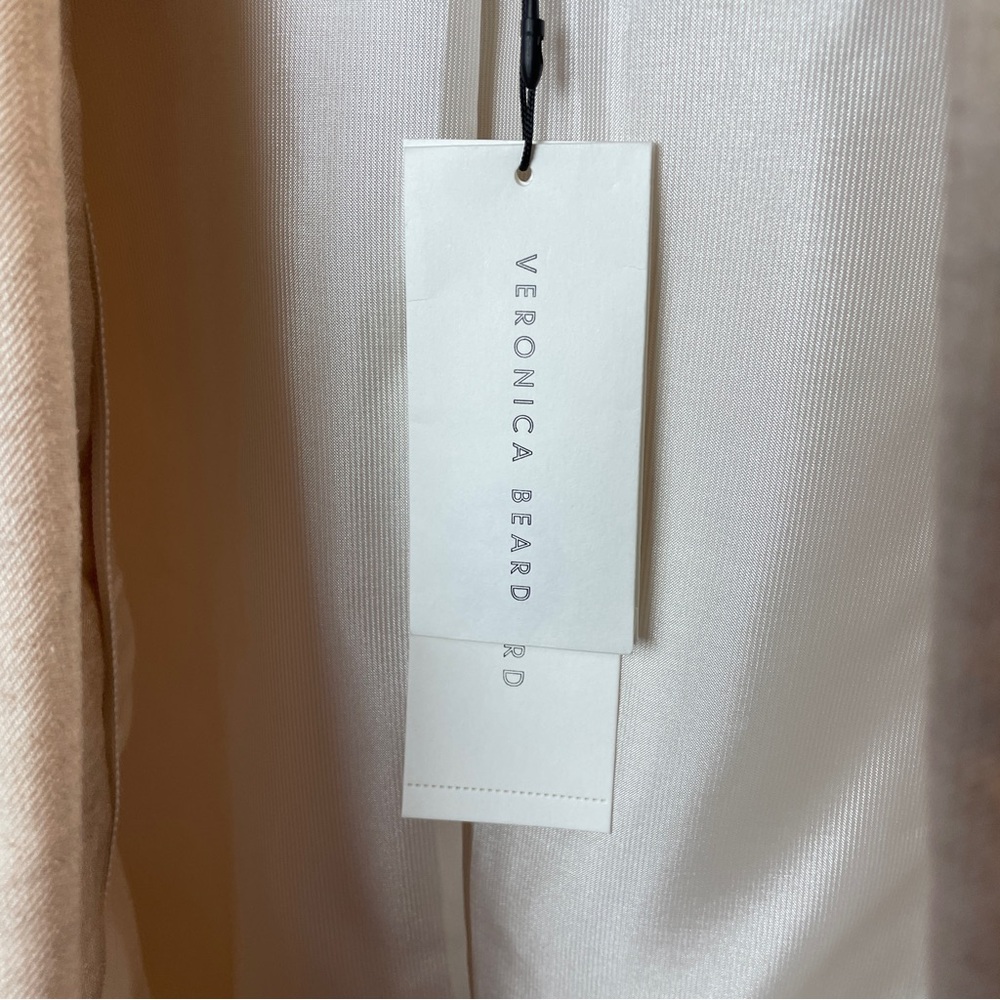 Veronica Beard Cutaway Jacket Beige - Picture 6 of 6